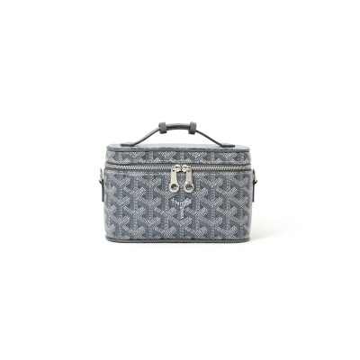 GOYARD MUSE MINI VANITY CASE MUSEVAMINTY51CL51P (16*10*8cm)